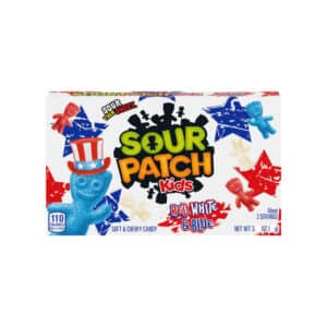 Sour Patch Kids Red, White & Blue Theatre Box 88g (3.1oz)