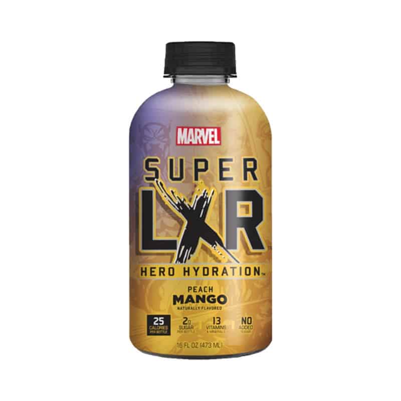 Arizona Marvel Super LXR Hydration Peach Mango 473ml (16 fl.oz)