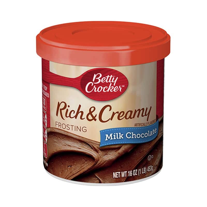 Betty Crocker Milk Chocolate Frosting 454g (16oz)