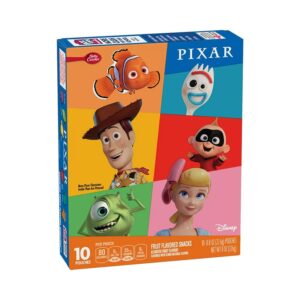 Betty Crocker Pixar Assorted Fruit Flavoured Snacks 10 Pieces 236g (8oz)