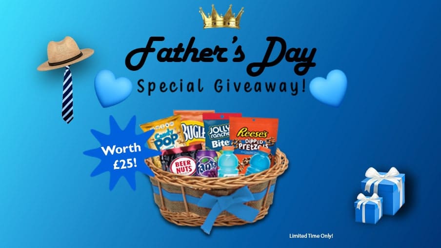 Father’s Day Special Giveaway!  