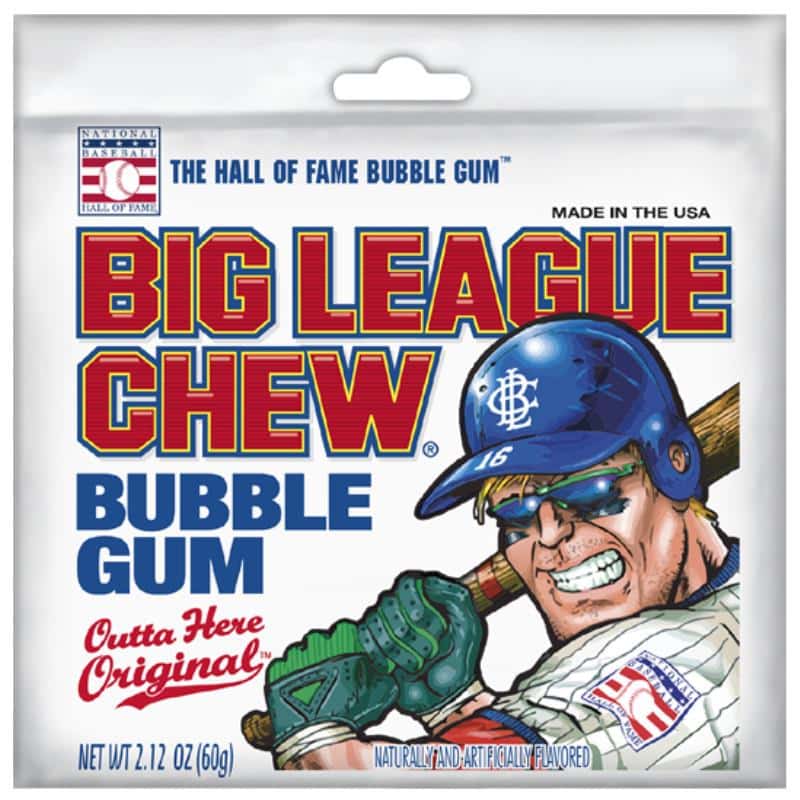 Big League Chew-Shredded Original Bubble Gum 60g (2.12 oz)