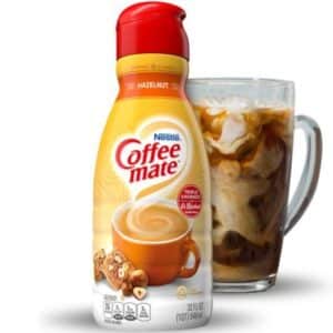 Coffee Mate Hazelnut Liquid 946ml (32 oz)