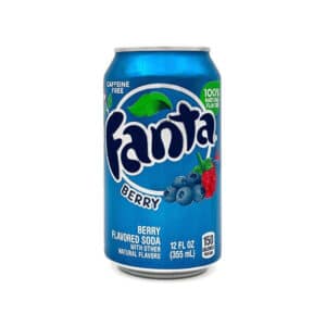 Fanta Berry Soda 355ml (12 fl.oz)