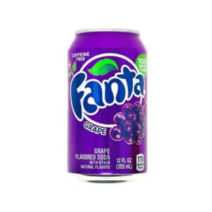 Fanta Grape Soda 355ml (12 fl.oz)