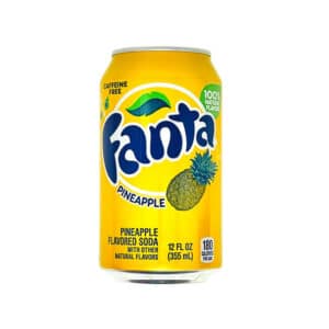Fanta Pineapple Soda 355ml (12 fl.oz)