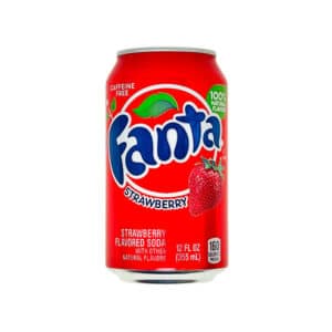 Fanta Strawberry Soda 355ml (12 fl.oz)