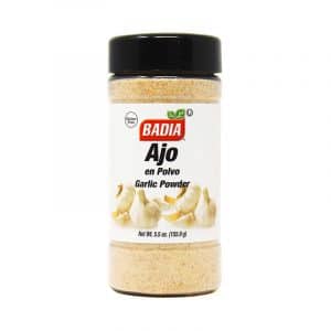 Badia Ajo en Polvo / Garlic Powder 155.9g (5.5oz)