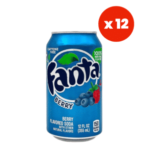 Fanta Berry Soda 355ml (12 fl.oz) (Box of 12)