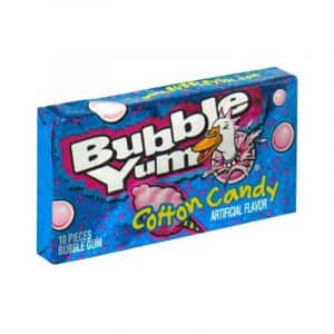 Bubble Yum Cotton Candy Gum 10 Piece 79g (2.82oz)