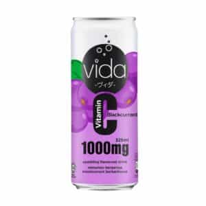 Vida Vitamin C Blackcurrant Drink 325ml