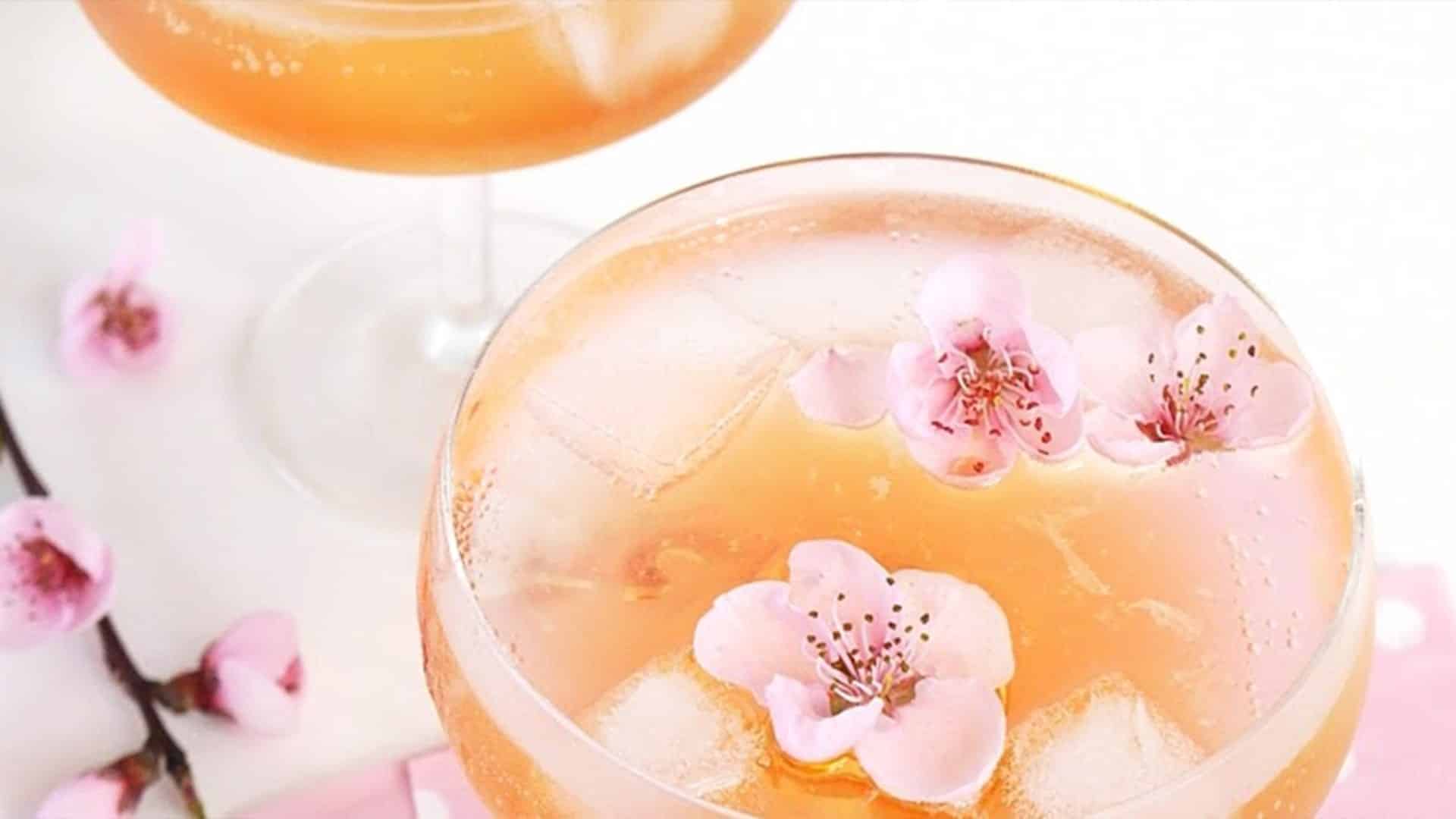 Refreshing Mocktail Nº 4: Sippn’ Sakura