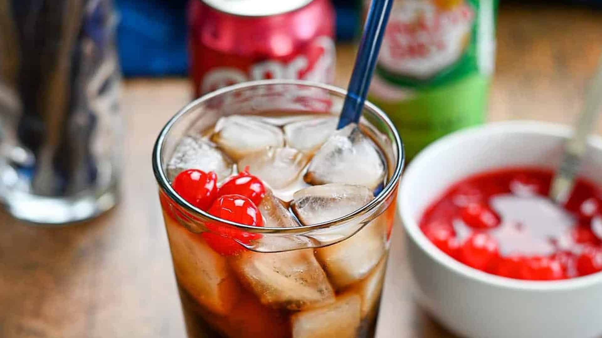 Refreshing Mocktail Nº 1: Crimson crush