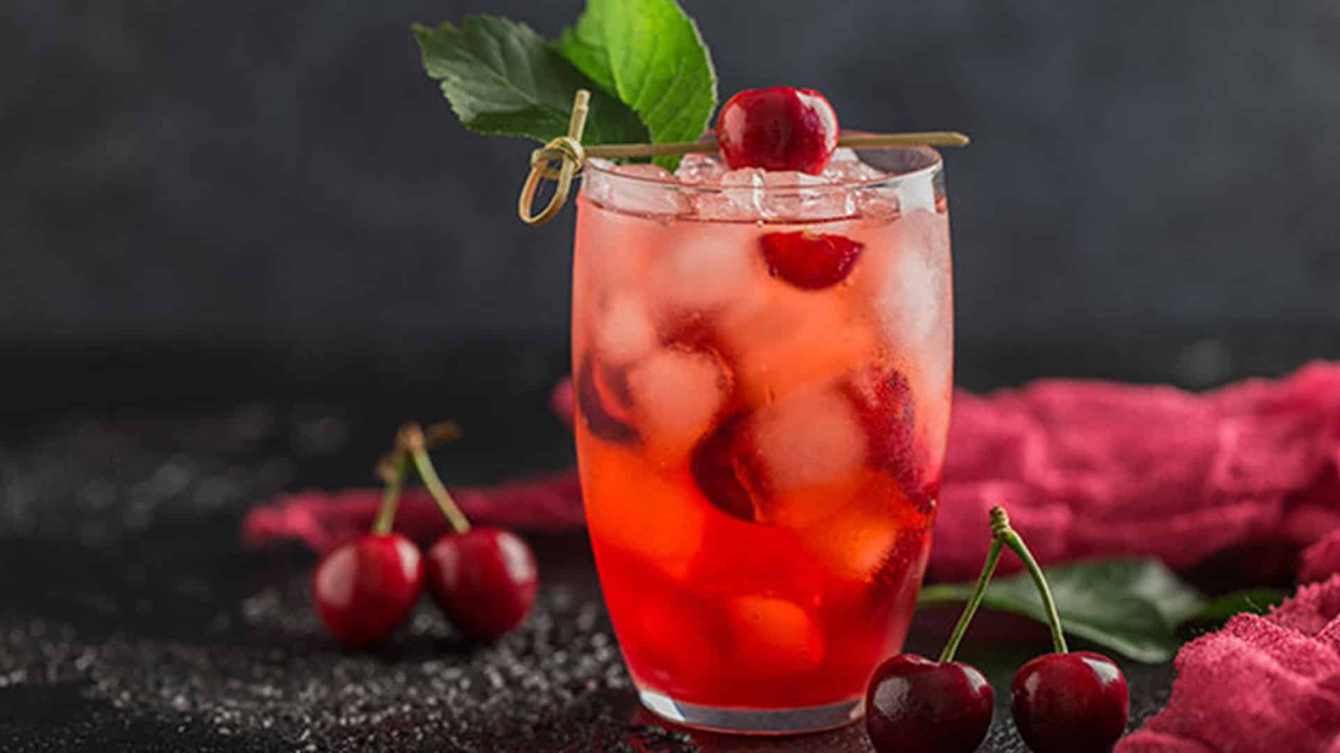 Refreshing Mocktail Nº 7: Black Cherry Bliss