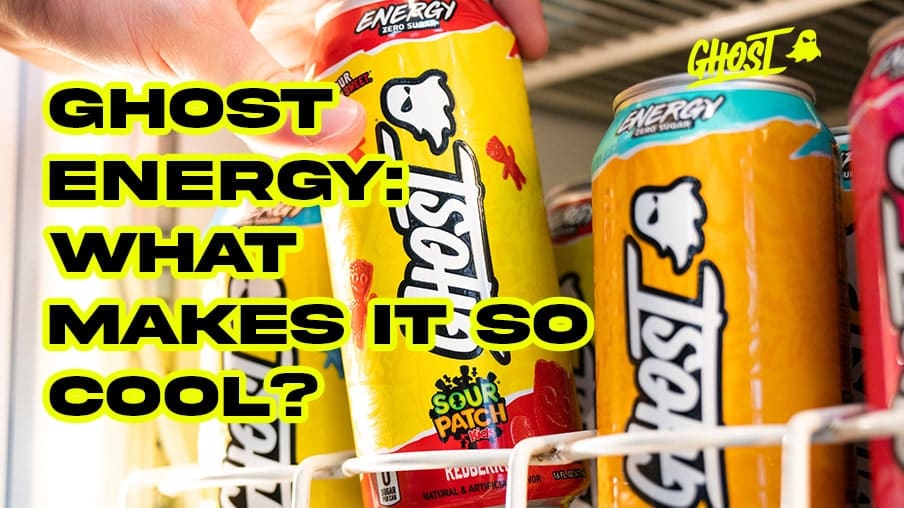 GHOST Energy Drinks: Coolness Behind the Energy