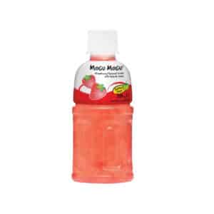 Mogu Mogu Nata De Coco Drink Strawberry Flavour 320ml