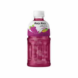 Mogu Mogu Nata De Coco Drink Grape 320ml
