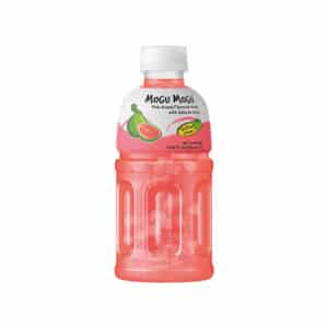 Mogu Mogu Nata De Coco Drink Pink Guava 320ml