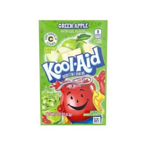 Kool Aid Sachet Green Apple (2 Quarts)