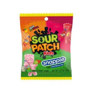 Sour Patch Kids Snapple Peg Bag 102g (3.61oz)