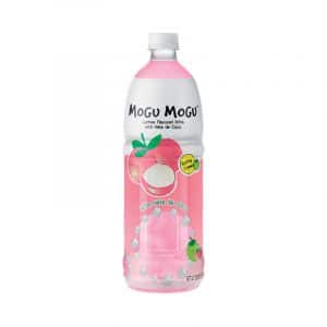 Mogu Mogu Nata De Coco Drink Lychee 1000ml