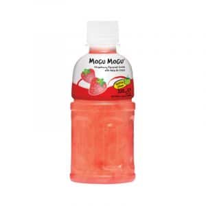 Mogu Mogu Nata De Coco Drink Strawberry Flavour 320ml