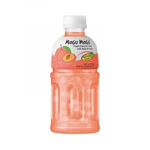 Mogu Mogu Nata De Coco Peach Flavour Drink 320ml