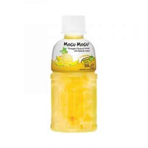Mogu Mogu Nata De Coco Pineapple Flavour Drink 320ml