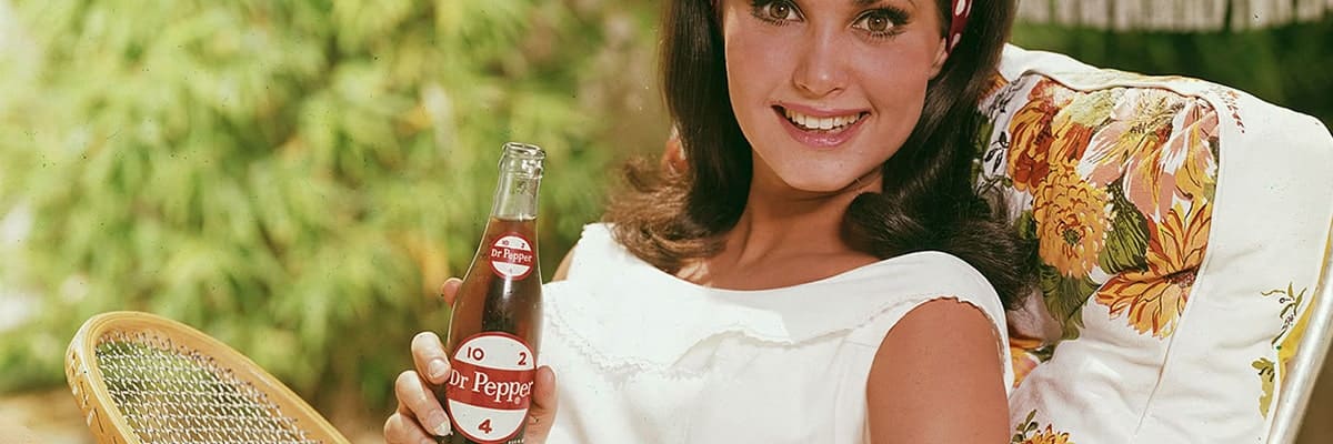 Old Dr Pepper Ad