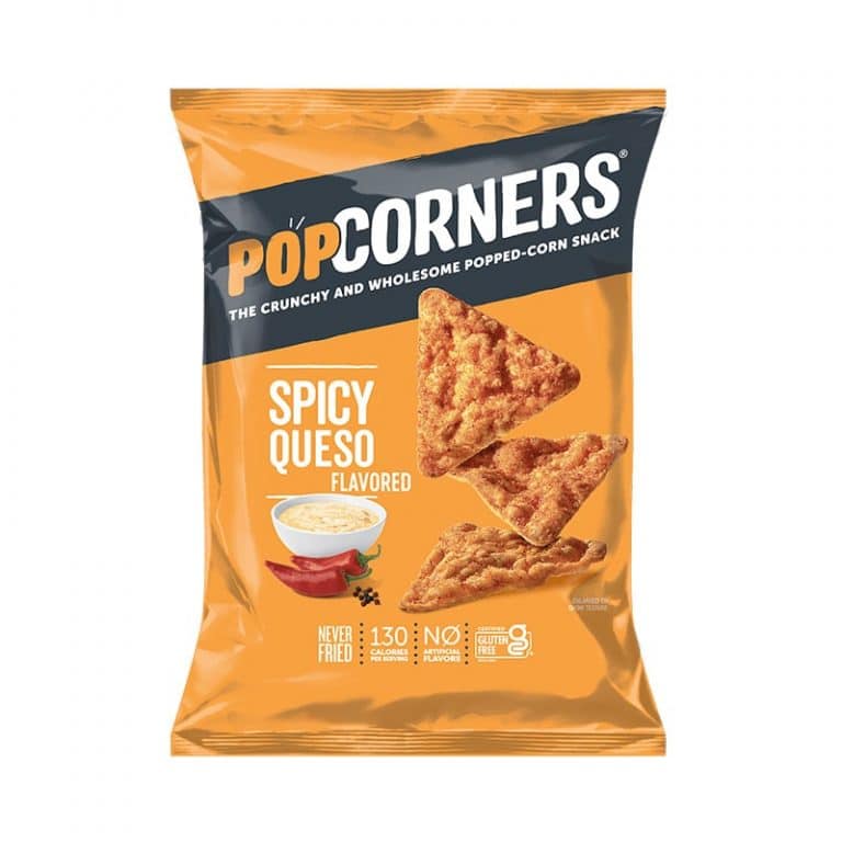 Popcorners Spicy Queso 141g (5oz) American Food Mart