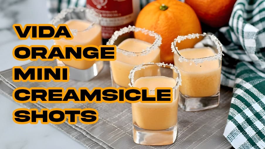 Vida Orange Mini Creamsicle Shots