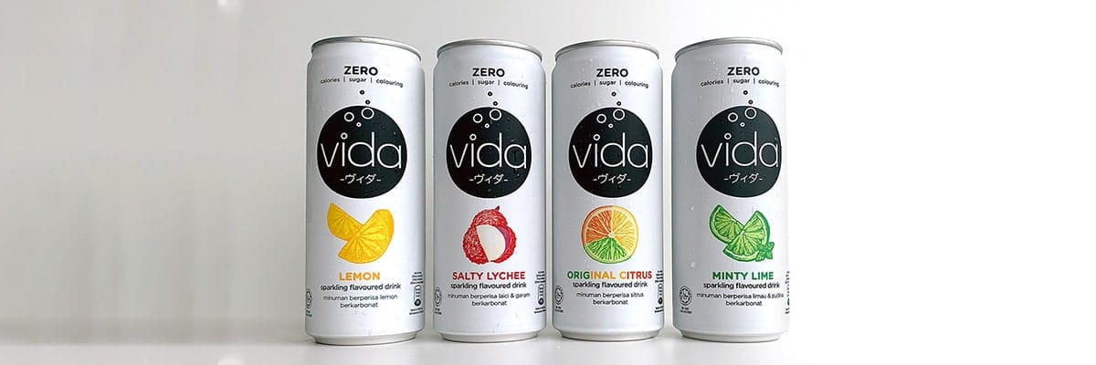 Vida Sparkling Drink Zero