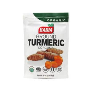 Badia Turmeric Powder 226.8g (8oz) BBE 30 NOV 2024
