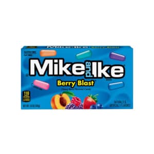Mike & Ike Mega Berry Blast Theater Box 120g (4.25oz)