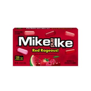 Mike & Ike Mega Red Rageous Theater Box 120g (4.25oz)
