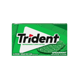 Trident Gum Spearmint 14ct