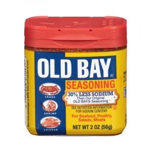 Old Bay Seasoning 30% Less Sodium 56g (2 oz)
