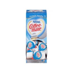Coffee Mate French Vanilla Liquid 50 Count 10.60g (0.375oz)