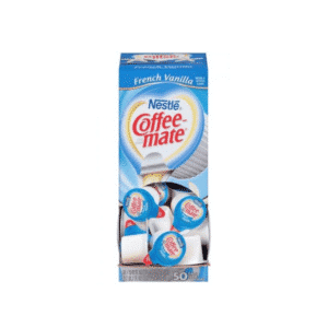 Coffee Mate French Vanilla Liquid 50 Count 10.60g (0.375oz)