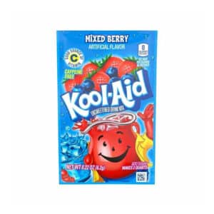 Kool Aid Sachet Mixed Berry (2 Quarts) BBE 16 DEC 2024