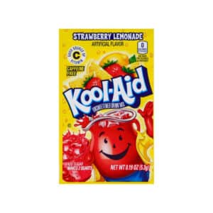 Kool Aid Sachet Soarin' Strawberry Lemonade (2 Quarts) BBE 30 DEC 2024