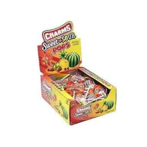 Charms Pops Sweet & Sour 18g (0.63oz)