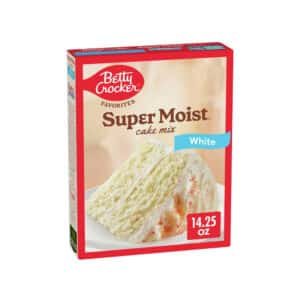 Betty Crocker Super Moist White Cake Mix 404g (14.25oz)
