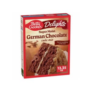 Betty Crocker Delights Super Moist German Chocolate Cake Mix 376g (13.25oz)