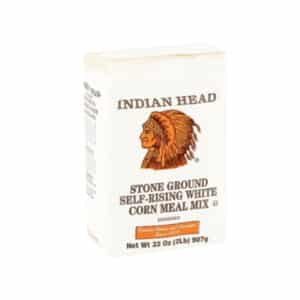 Indian Head Self Rising Cornmeal 907g (2lbs)
