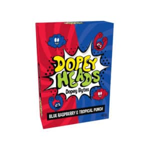 Dopey Heads Bytes Blue Raspberry & Tropical 40g (1.41oz)