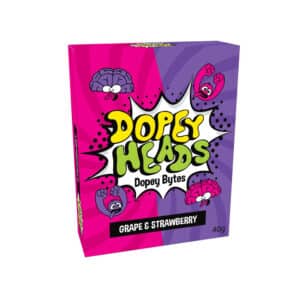 Dopey Heads Bytes Grape & Strawberry 40g (1.41oz)