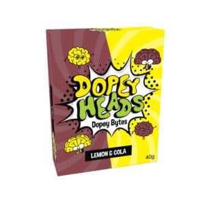 Dopey Heads Bytes Lemon & Cola 40g (1.41oz)