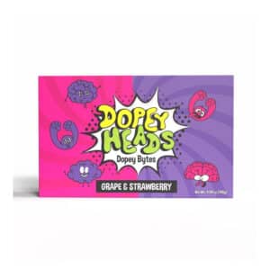 Dopey Heads Bytes Grape & Strawberry Theatre Box 140g (4.93oz)