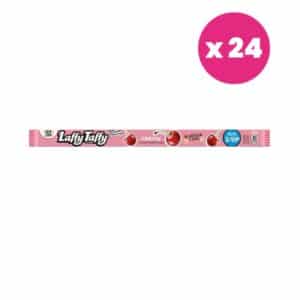 Laffy Taffy Rope Strawberry 23g (0.81) (Box of 24) BBE 31 JAN 2025